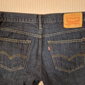 Levi's Men's 527 Blue Jeans